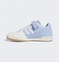 Кросівки чоловічі Adidas Originals Forum Low White/Light Blue GY0003
