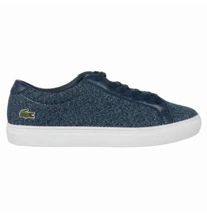 Кроссовки женские Lacoste L 12 317 2 Caw Blue 734CAW0017003