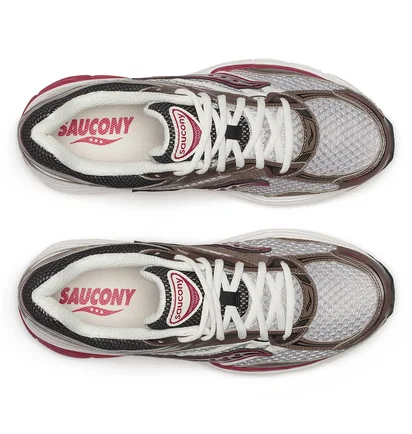 Кроссовки женские Saucony Progrid Omni 9 Og White/Beige S70739-6