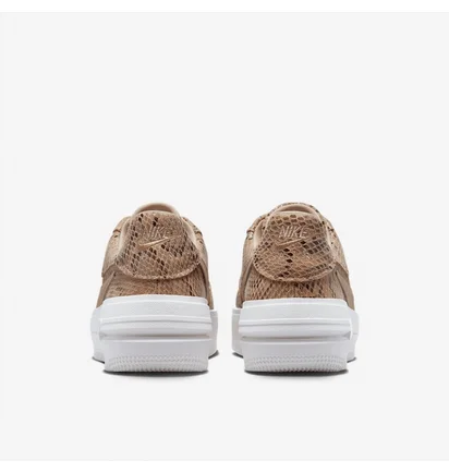 Кроссовки женские Nike Sportswear Air Force 1 Plt.Af.Orm Brown FJ4965-200