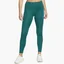 Легінси жіночі Nike Fast Mid-Rise 7/8 Graphic Leggings With Pockets Turquoise FB4656-381