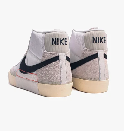 Кроссовки мужские Nike Blazer Mid Pro Club White Dq7673-100
