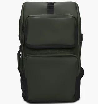Рюкзак унісекс Rains Trail Cargo W3 Olive 14330-03