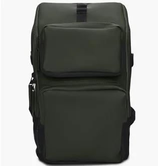 Рюкзак унисекс Rains Trail Cargo W3 Olive 14330-03