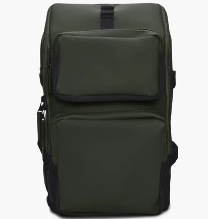 Рюкзак унісекс Rains Trail Cargo W3 Olive 14330-03