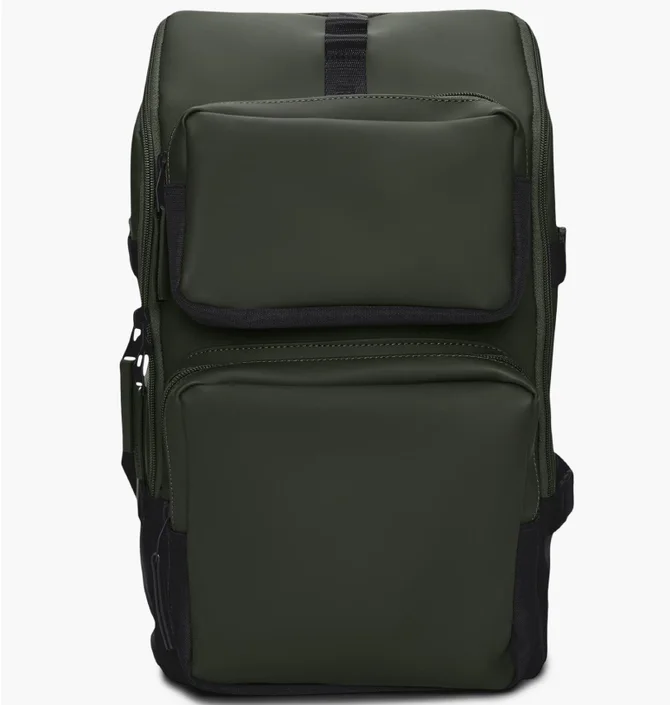 Рюкзак унісекс Rains Trail Cargo W3 Olive 14330-03