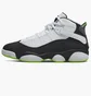 Кроссовки мужские Air Jordan 6 Rings White/Black 322992-130