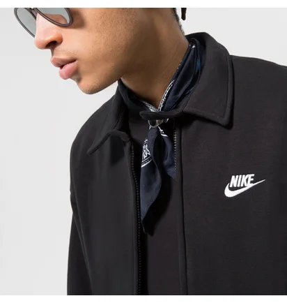 Куртка чоловіча Nike Club Bb Harrington Jkt Black DX0539-010