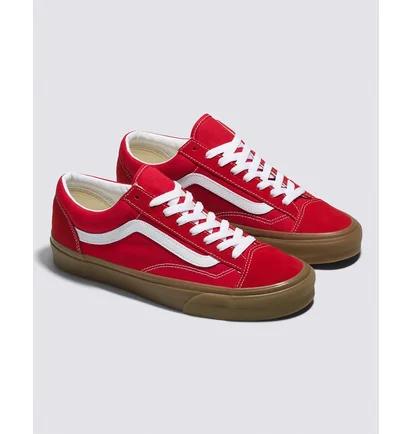 Кеди чоловічі Vans Gum Style 36 Shoe Red VN0A54F6RED