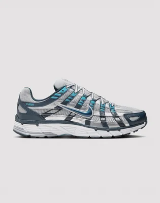Кросівки чоловічі Nike P-6000 Grey/Blue CD6404-402