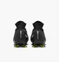 Бутсы унисекс Nike Zoom Mercurial Superfly 9 Pro Fg Black Dj5598-001