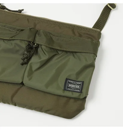 Сумка чоловіча Porter-Yoshida Co Porter Force Olive 855-05458