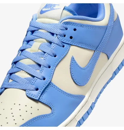 Кроссовки мужские Nike Dunk Low Retro White/Light Blue DV0833-113