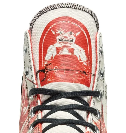 Кеди унісекс Converse Dungeons & Dragons X Chuck Taylor All Star High Beige/Red A09883C