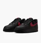 Кроссовки мужские Nike Air Force 1 Low 07 Lv8 Bred Black HQ2037-005