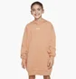 Худи детское Nike G Nsw Club Flc Hdy Drss Shne Peach FJ6165-225