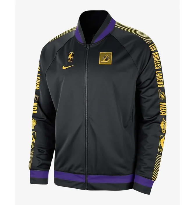 ᐉ Олимпийка мужская Nike Dri-Fit Nba Los Angeles Lakers Starting