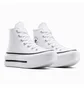 Кеды женские Converse Chuck Taylor All Star Lift Double Stack White A12976C