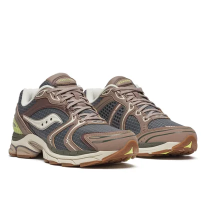 Кросівки жіночі Saucony Progrid Triumph 4 Brown/Grey S70937-3