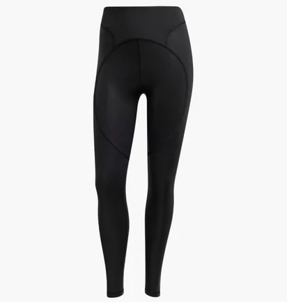 Лосины женские Adidas By Stella Mccartney Training Micro Dot Black JM8458