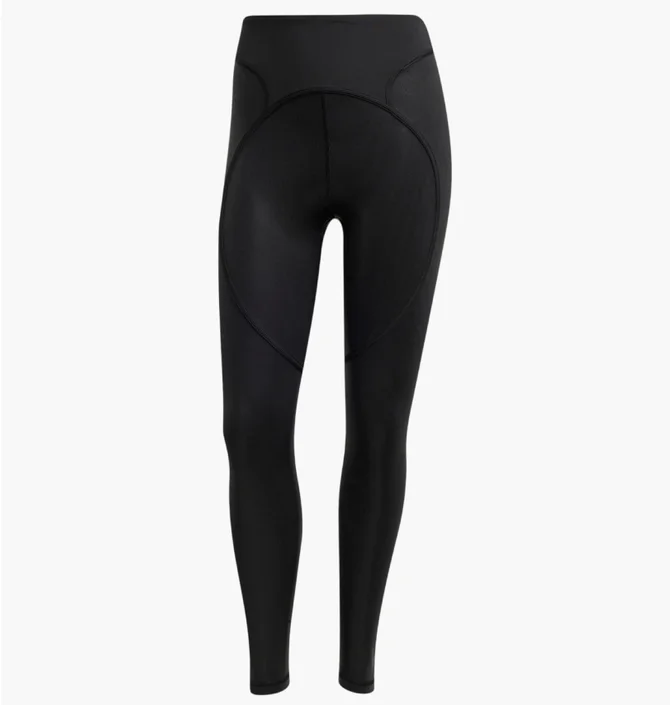 Лосины женские Adidas By Stella Mccartney Training Micro Dot Black JM8458