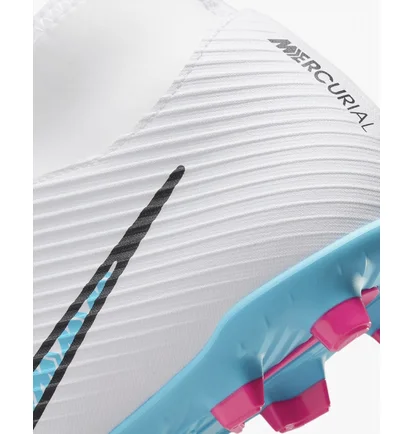 Бутсы унисекс Nike Mercurial Superfly 9 Club Mg White Dj5961-146