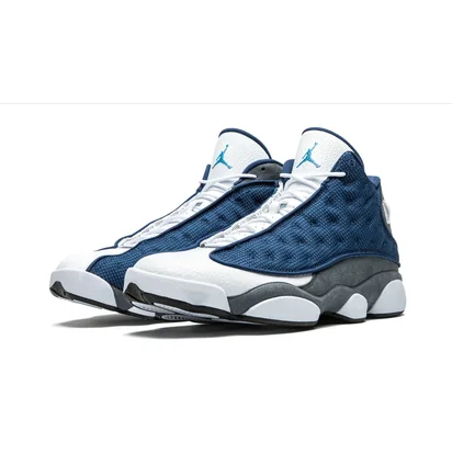 Кроссовки мужские Air Jordan 13 Retro Blue/White 414571-404