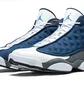 Кроссовки мужские Air Jordan 13 Retro Blue/White 414571-404
