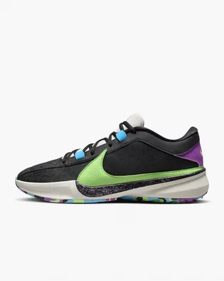 Кросівки унісекс Nike Freak 5 Black DX4985-002
