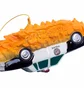 Ялинкові іграшки Fucking Awesome Cop Car Ornament Black/White P709912
