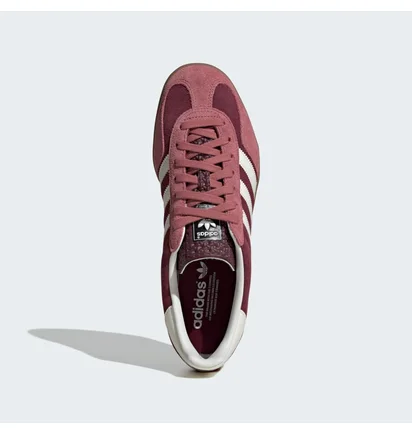 Кросівки чоловічі Adidas Gazelle Indoor Shoes Bordo IF9647