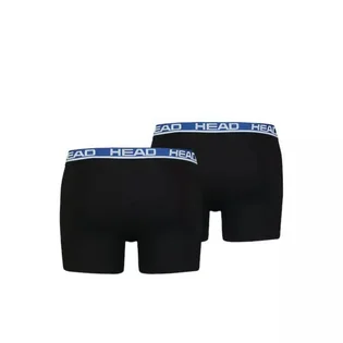 Труси чоловічі HEAD Basic Boxer Black (2 шт) 701202741-008