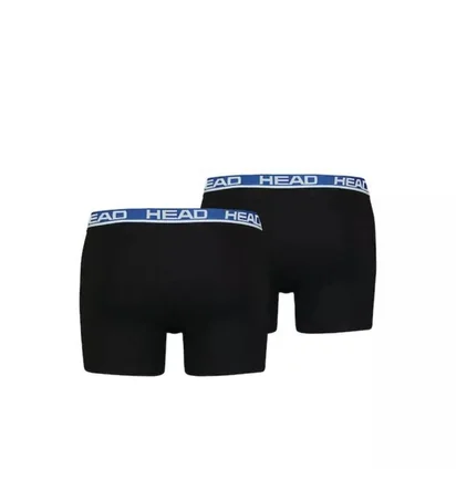 Труси чоловічі HEAD Basic Boxer Black (2 шт) 701202741-008