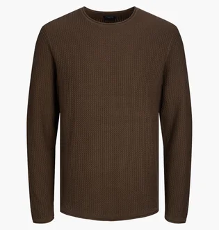 Свитер Jack & Jones Carlos Brown 12179861
