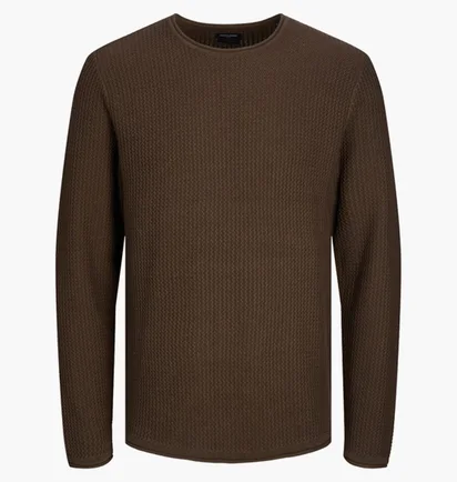 Свитер Jack & Jones Carlos Brown 12179861