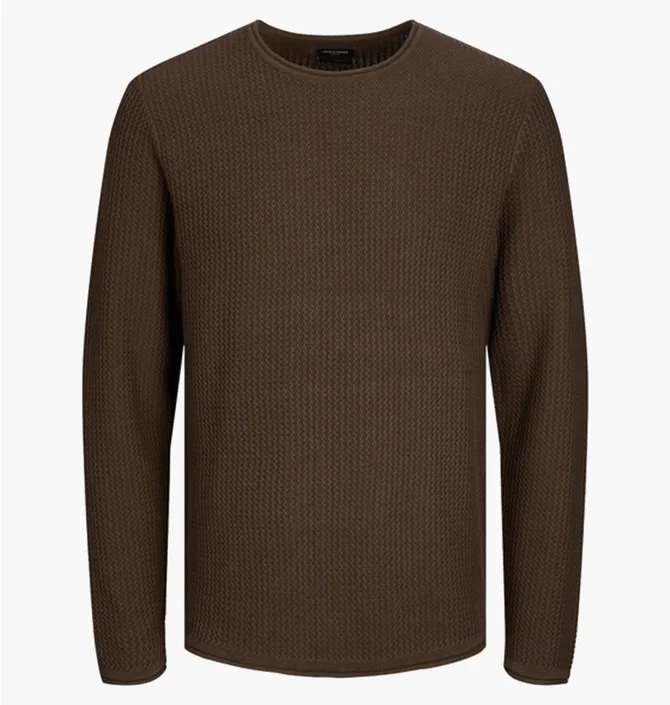 Свитер Jack & Jones Carlos Brown 12179861