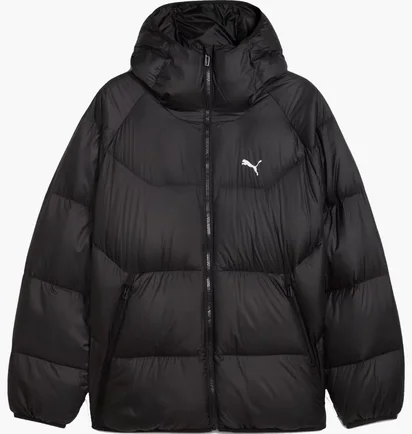 Пуховик мужской Puma Hooded Down Black 688382-01