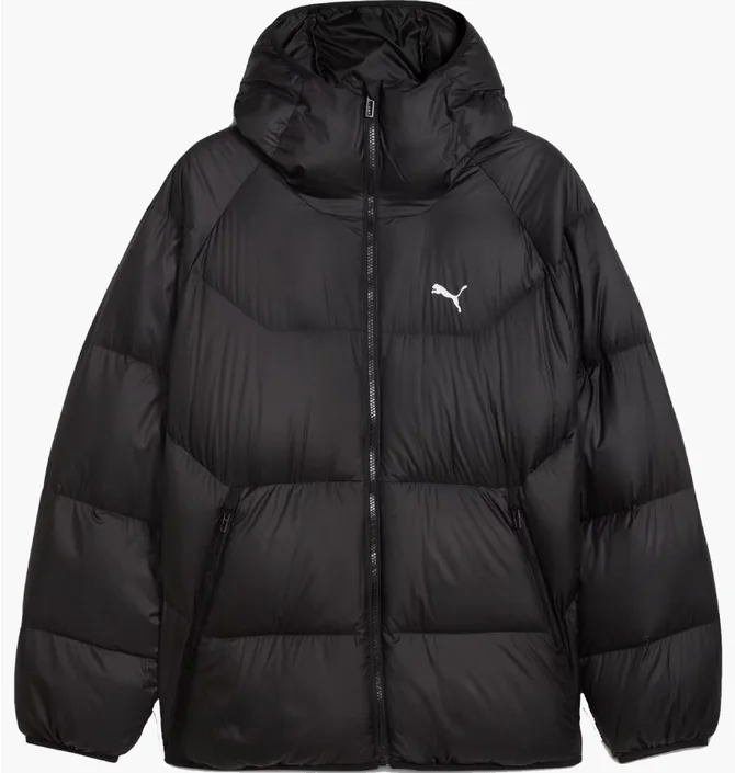 Пуховик мужской Puma Hooded Down Black 688382-01