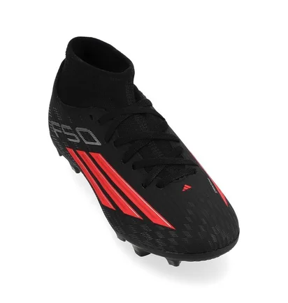 Бутсы детские Adidas F50 Club Mid Fxg Immortal Dna Black KI6176