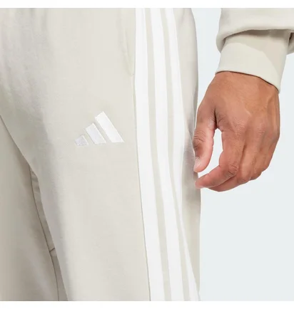 Штаны мужские Adidas Essential 3-Stripes White JE6353