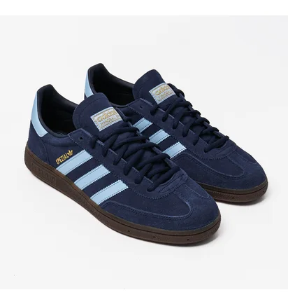 Кроссовки унисекс Adidas Originals Handball Spezial blue BD7633