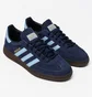 Кроссовки унисекс Adidas Originals Handball Spezial blue BD7633