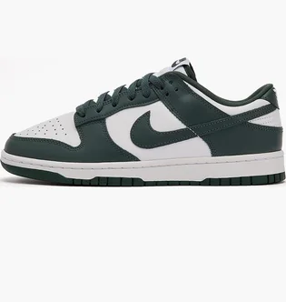Кроссовки мужские Nike Dunk Low Green/White DV0833-111