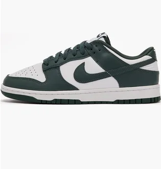 Кросівки чоловічі Nike Dunk Low Green/White DV0833-111