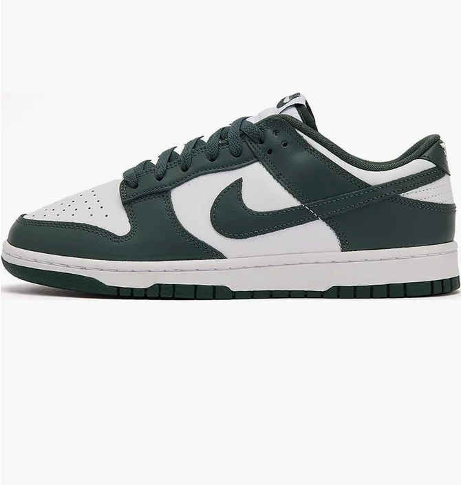 Кроссовки мужские Nike Dunk Low Green/White DV0833-111