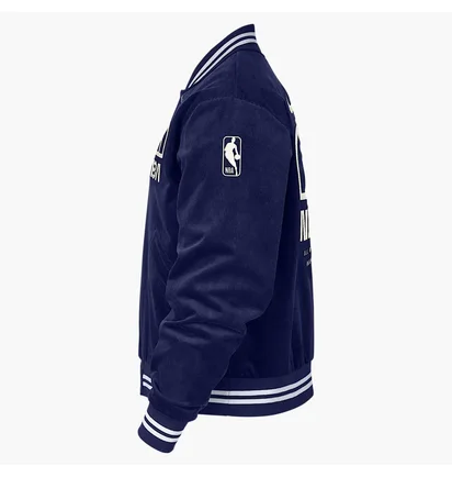 Бомбер мужской Nike Nba Blue FZ7508-492