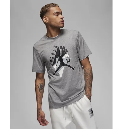 Футболка мужская Air Jordan T-Shirt Brand Grey FD7031-091