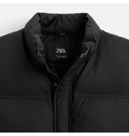 Жилетка мужская Zara Gilet Black 5992-300-800