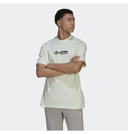 Футболка чоловіча Adidas Victory Tee Green Ht1655
