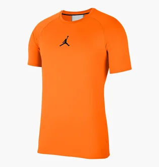 Футболка мужская Air Jordan Air Short-Sleeve Training Top Orange CU1022-803